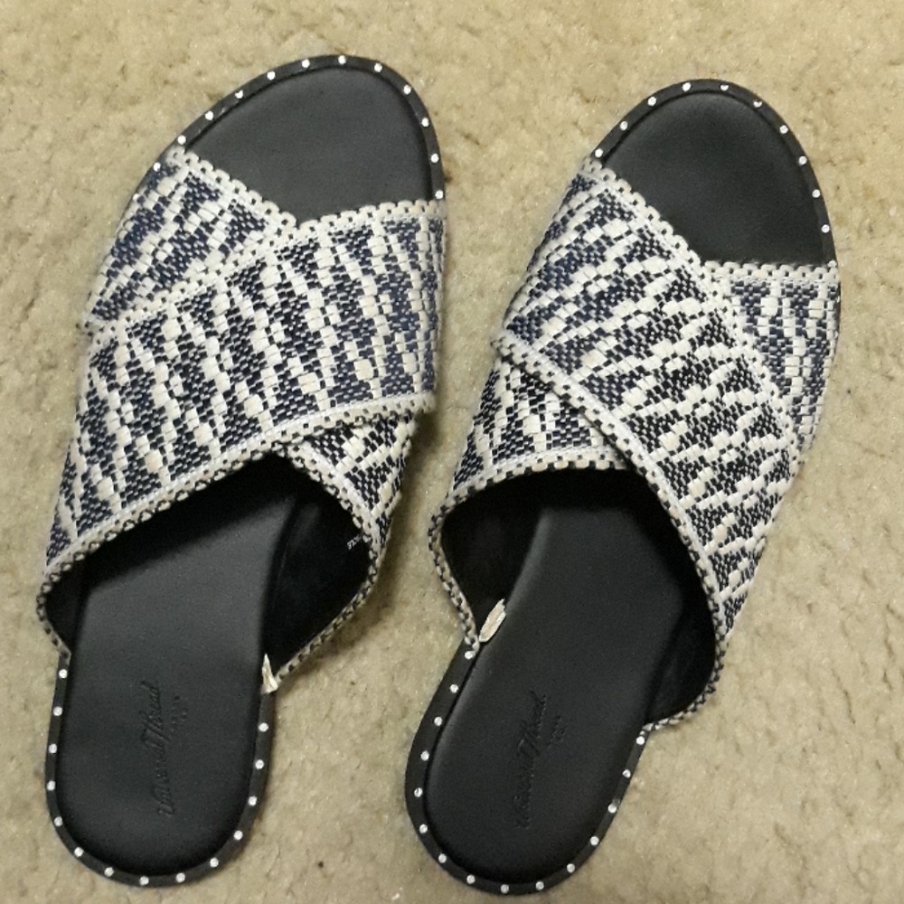 Universal Thread Flat Studded Sandals